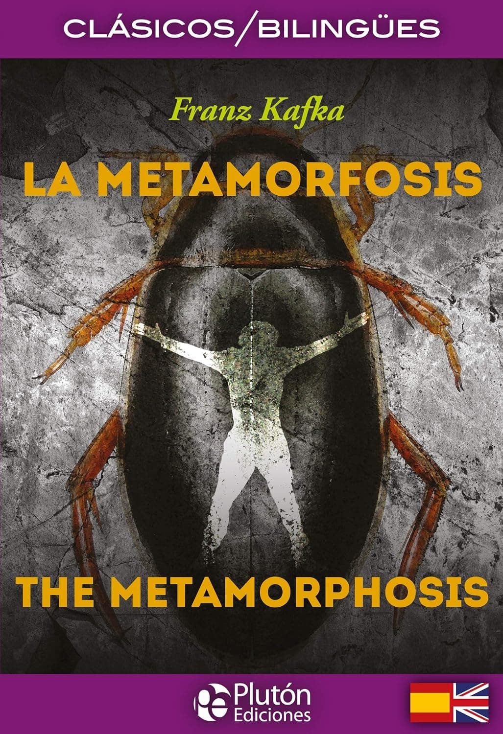 Cover of Metamorphosis (2018) – Ediciones Plutón