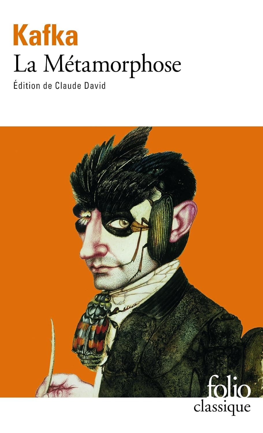 Cover of Metamorphosis (2000) – Gallimard