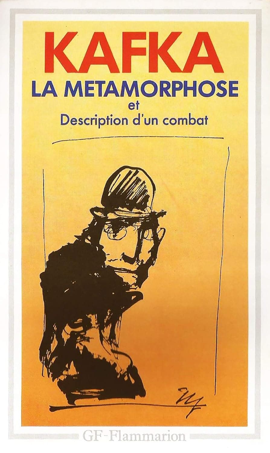 Cover of Metamorphosis (1994) – Flammarion