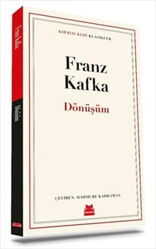 Cover of Metamorphosis (2021) – Kirmizikedi Yayinevi