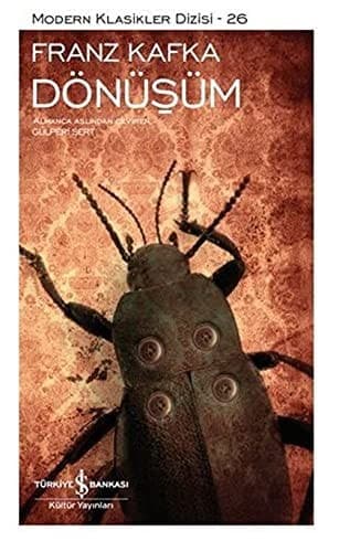 Cover of Metamorphosis (2021) – Türkiye Is Bankasi Kültür Yayinlari