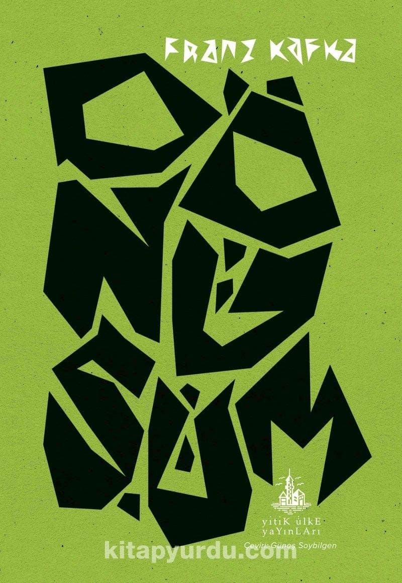 Cover of Metamorphosis (2021) – Yitik Ülke Yayinlari