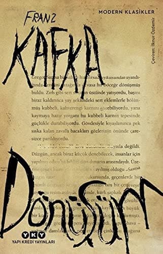 Cover of Metamorphosis (2020) – Yapi Kredi Yayinlari