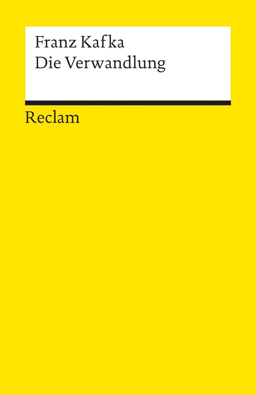 Cover of Metamorphosis (2019) – Philipp Reclam Jun Verlag GmbH