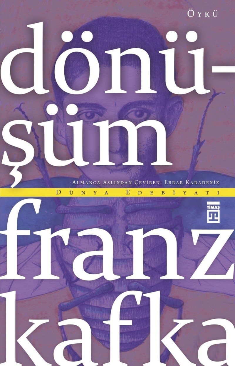 Cover of Metamorphosis (2018) – Timas Yayinlari