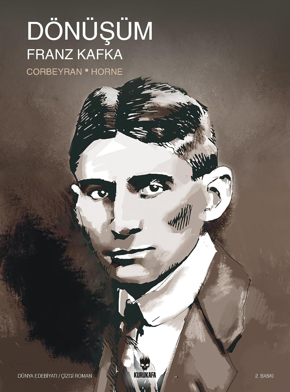 Cover of Metamorphosis (2018) – Kurukafa Yayinevi