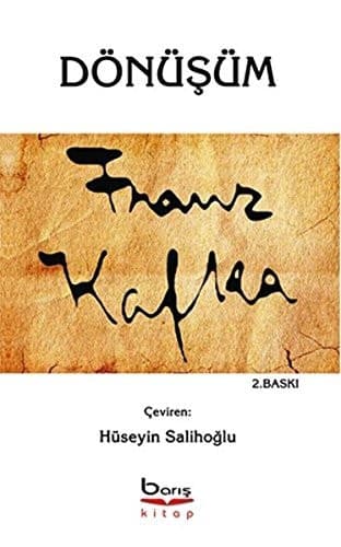 Cover of Metamorphosis (2017) – Baris Kitap