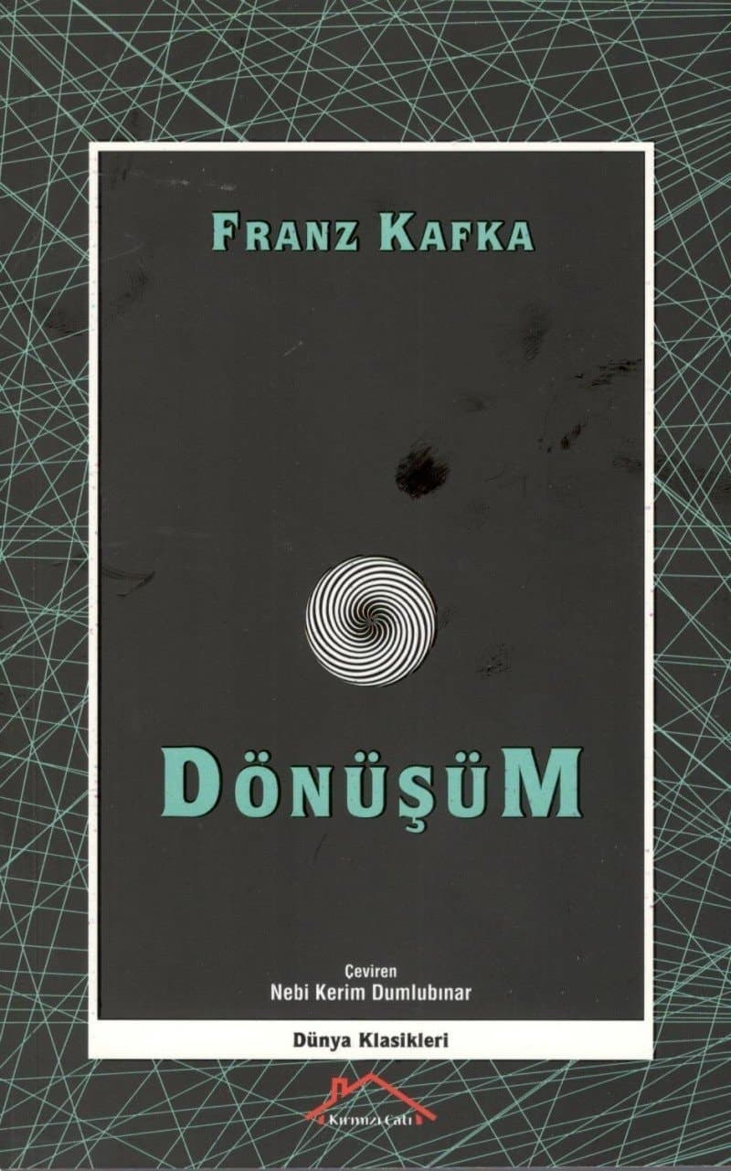 Cover of Metamorphosis (2017) – Kirmizi Çati Yayinlari