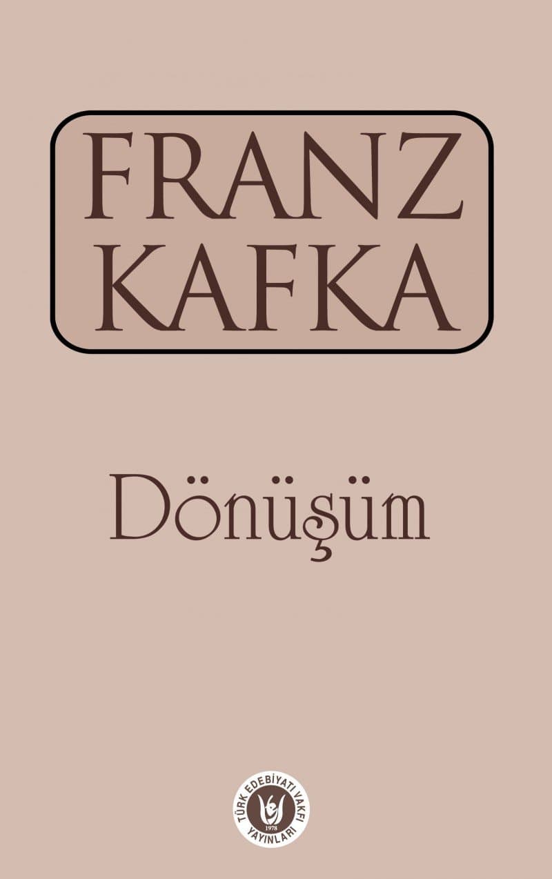 Cover of Metamorphosis (2017) – Türk Edebiyati Vakfi Yayinlari