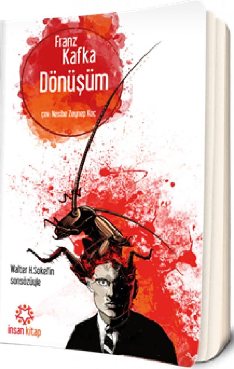 Cover of Metamorphosis (2016) – Insan Kitap