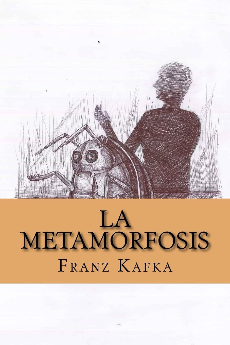 Cover of Metamorphosis (2015) – CreateSpace Independent Publishing Platform