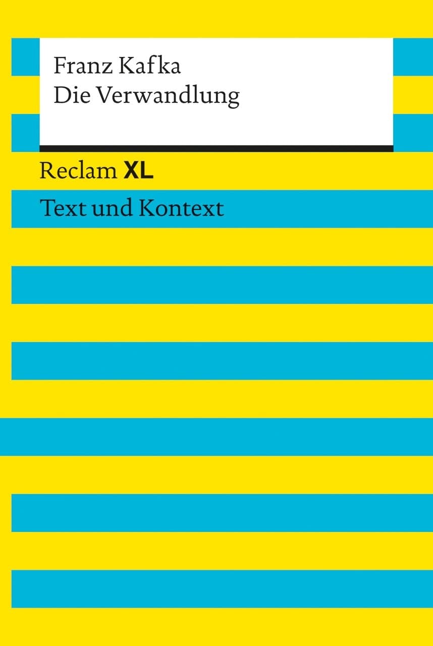 Cover of Metamorphosis (2013) – Philipp Reclam jun. Verlag GmbH