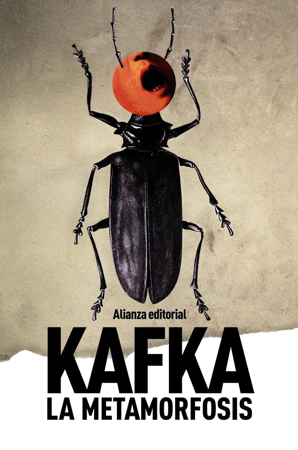 Cover of Metamorphosis (2011) – Alianza Editorial