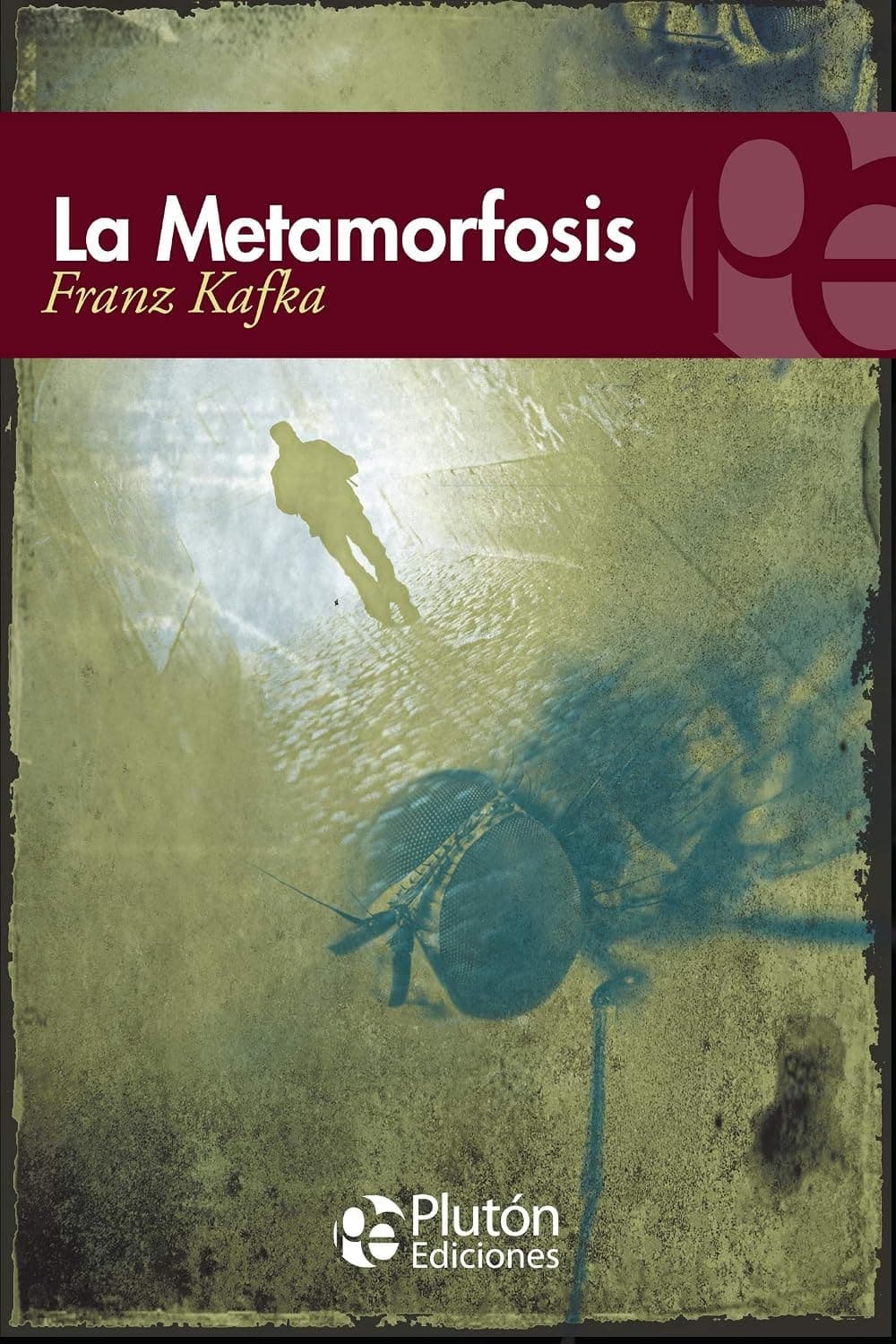 Cover of Metamorphosis (2010) – Plutón Ediciones X, s. l..