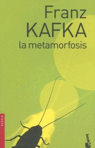 Cover of Metamorphosis (2005) – Emecé Editores