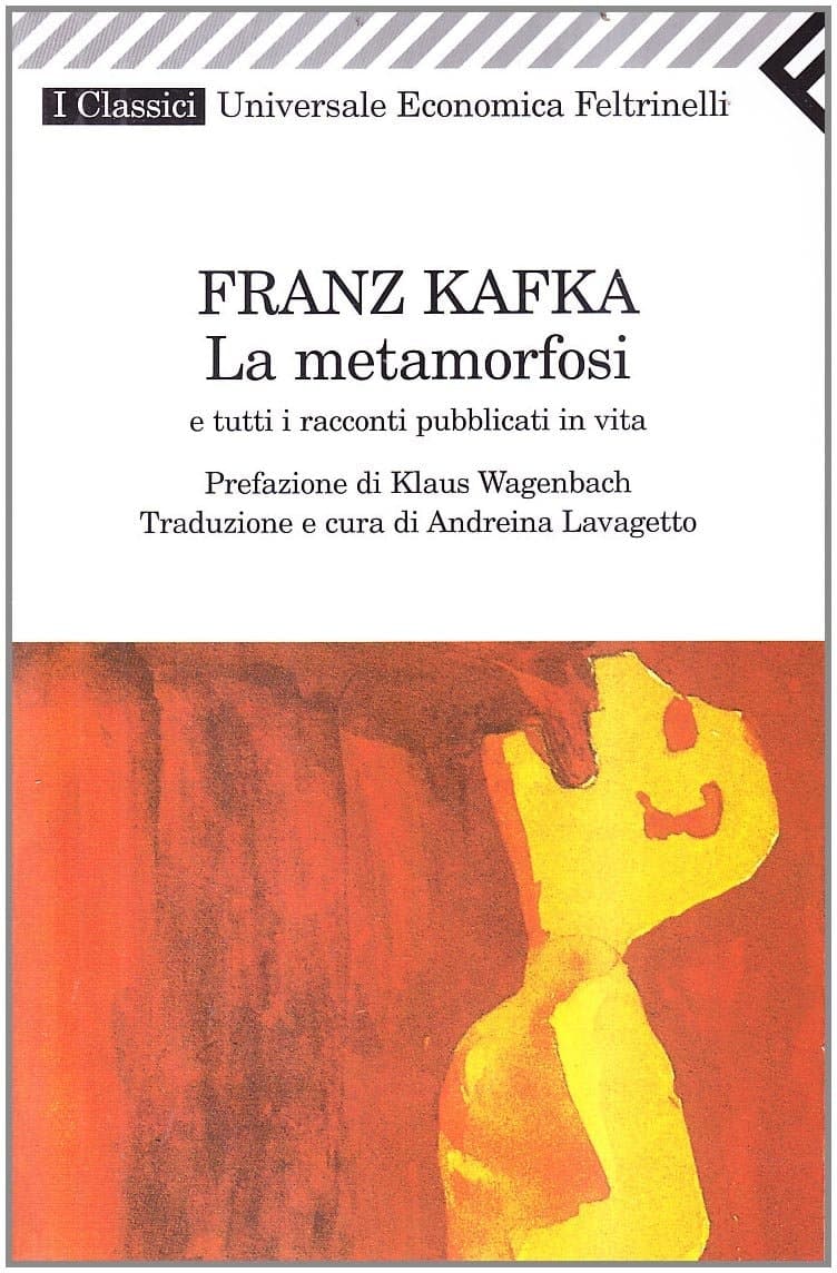 Cover of Metamorphosis (2000) – Feltrinelli