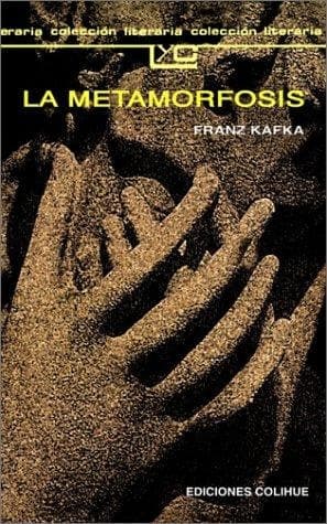 Cover of Metamorphosis (1997) – Ediciones Colihue