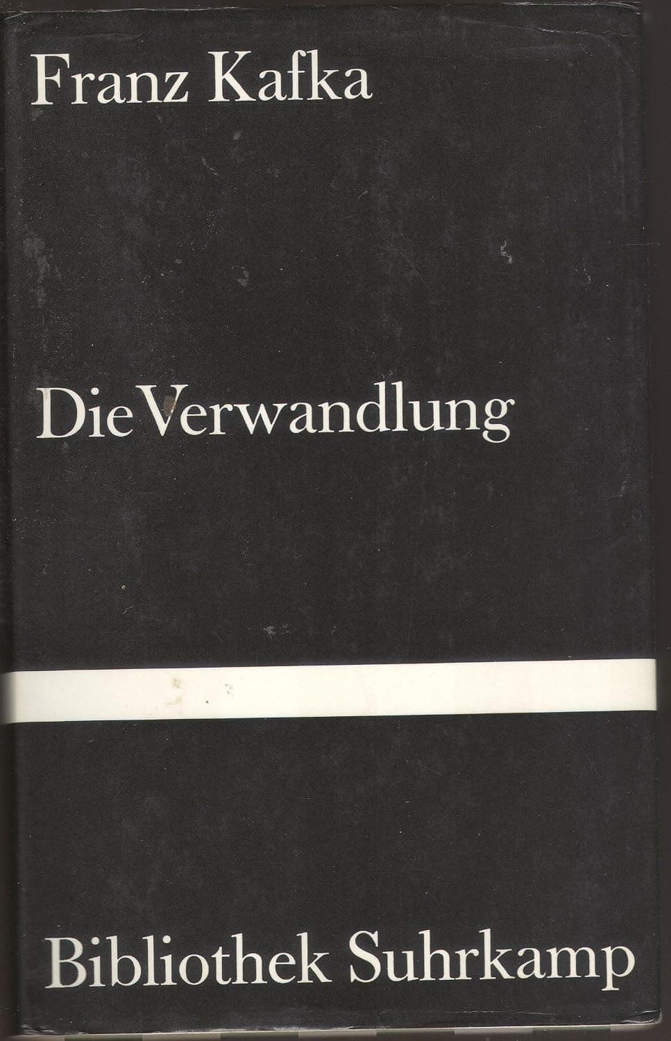 Cover of Metamorphosis (1981) – Suhrkamp Verlag