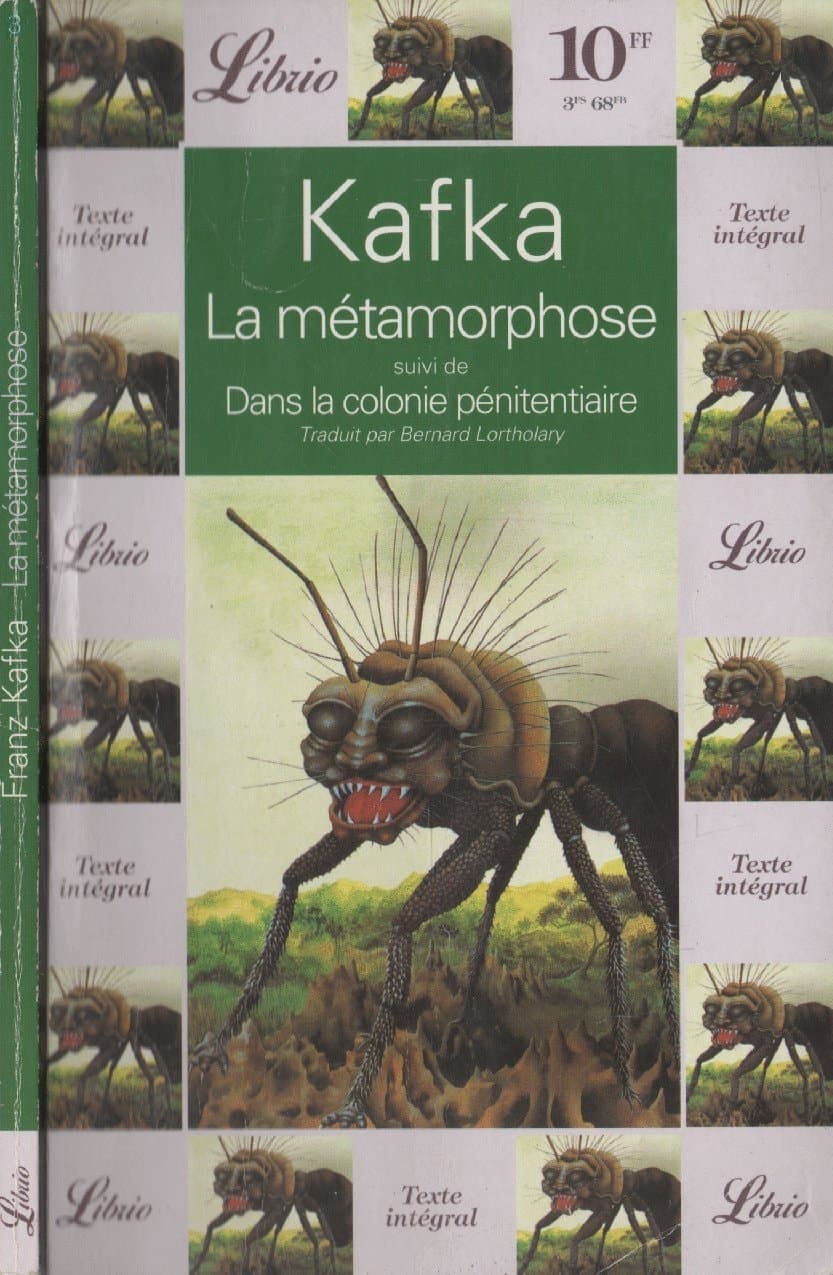 Cover of Metamorphosis (1995) – 84 Editions