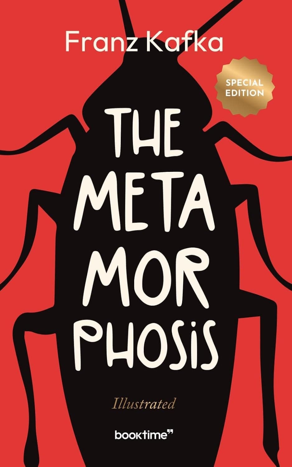 Cover of Metamorphosis (2025) – Independently Published