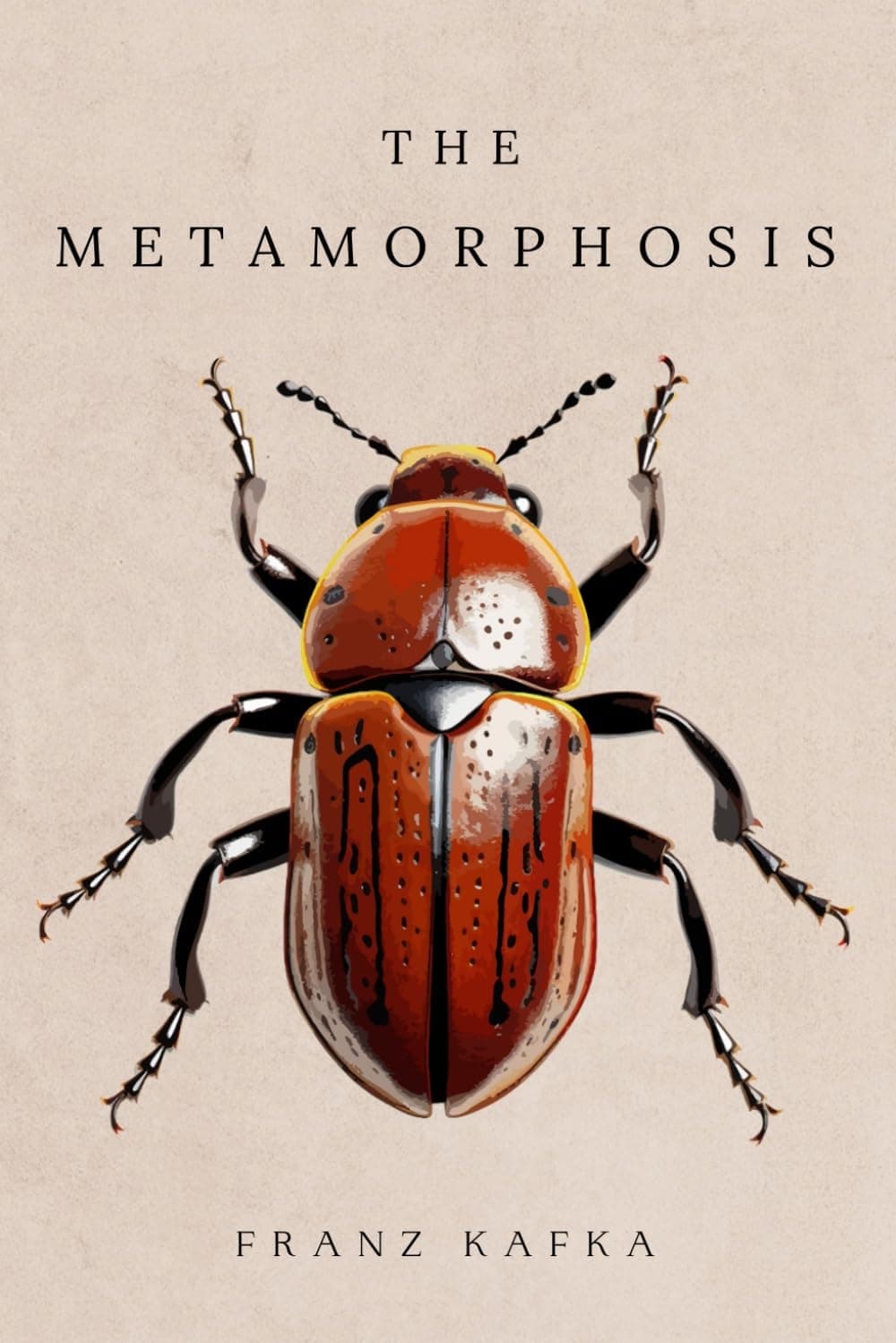 Cover of Metamorphosis (2021) – Independently Published
