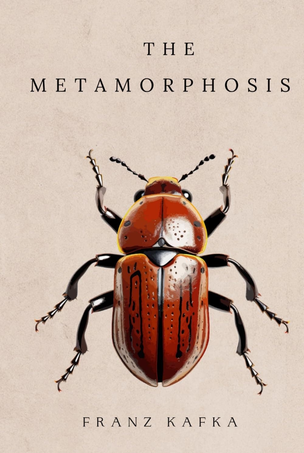 Cover of Metamorphosis (2021) – Independently Published
