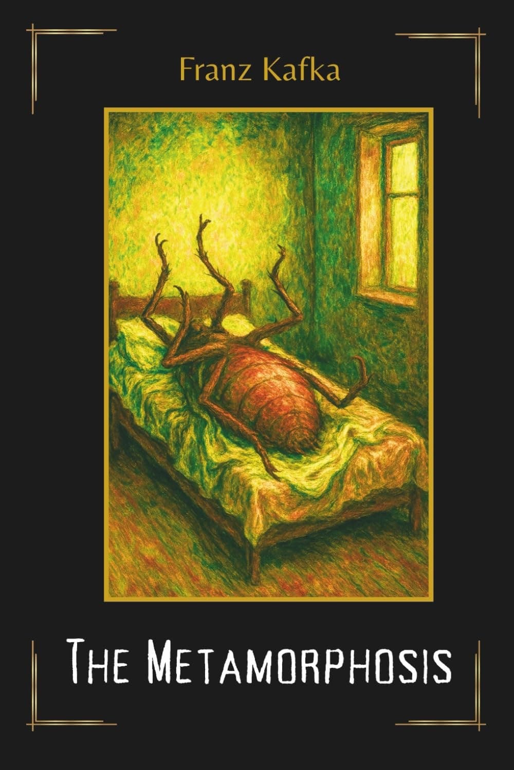 Cover of Metamorphosis (2025) – Independently Published