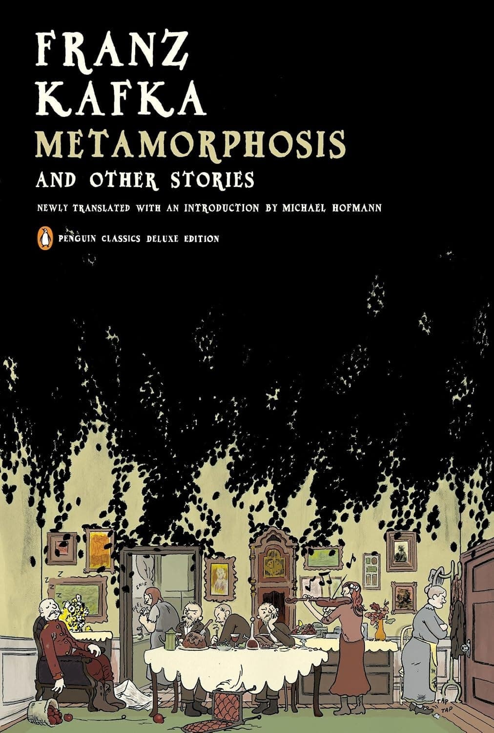 Cover of Metamorphosis (2008) – Penguin Classics
