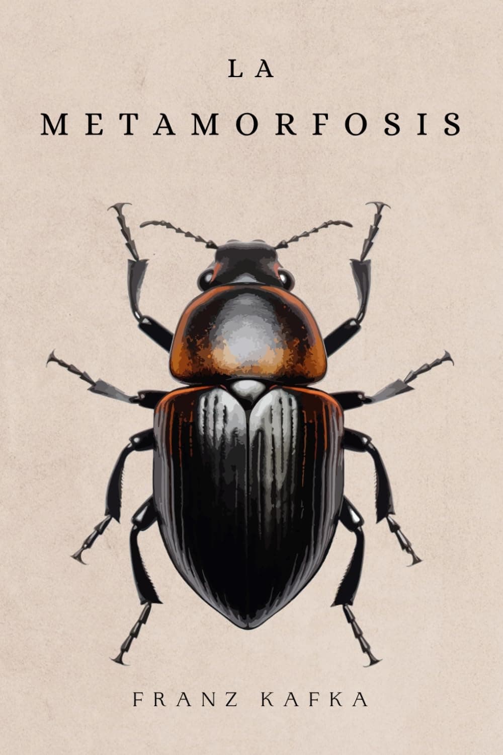 Cover of Metamorphosis (2021) – Independently Published
