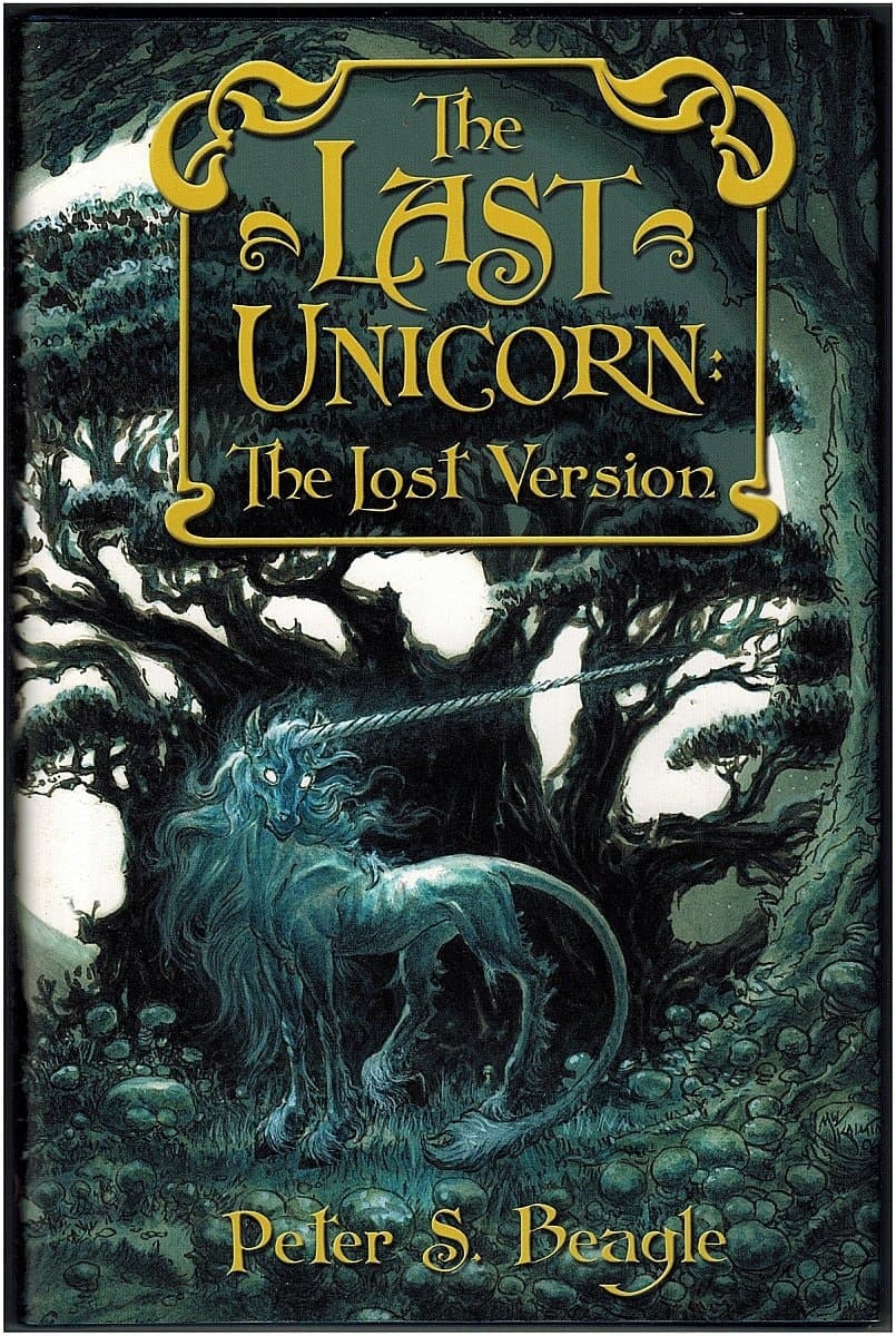Cover of The Last Unicorn (2007) – Subterranean Press