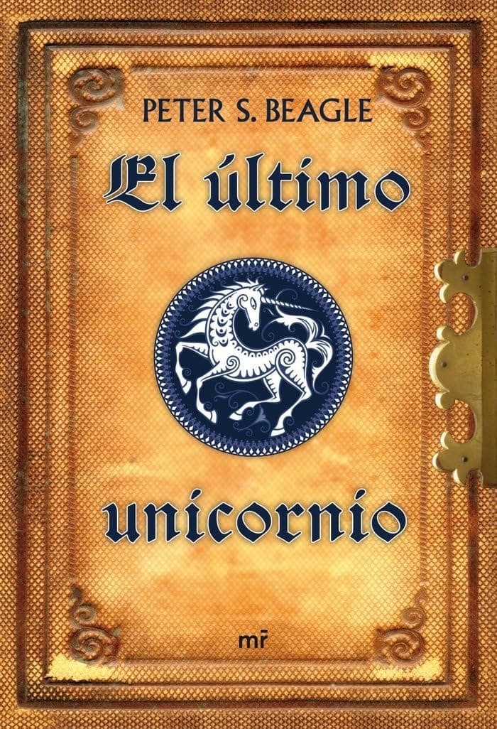 Cover of The Last Unicorn (2008) – Martínez Roca