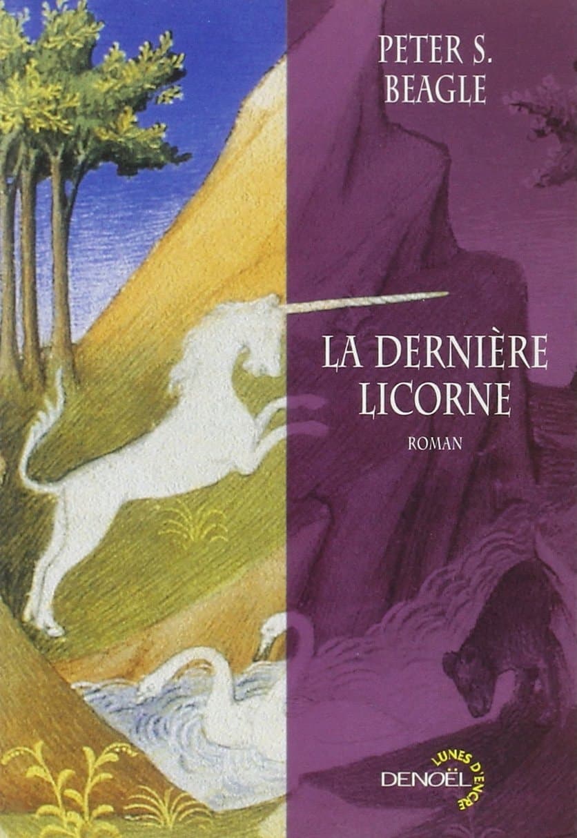 Cover of La dernière licorne