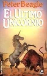 Cover of The Last Unicorn (1988) – Ediciones Marti nez Roca