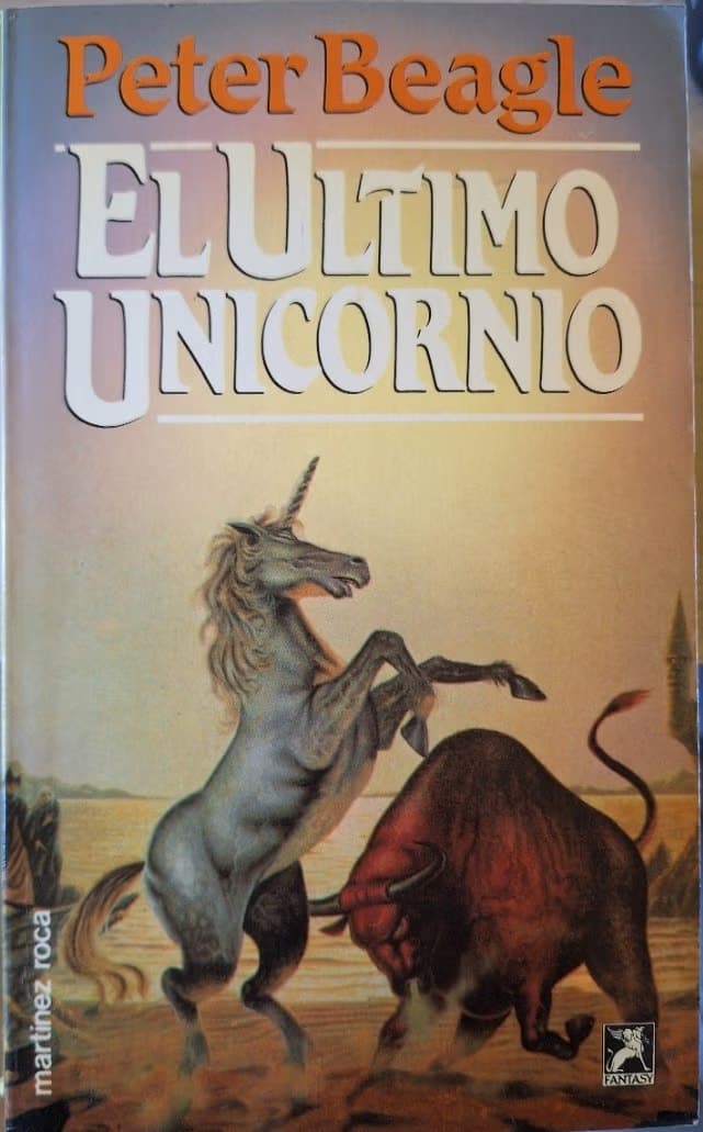 Cover of The Last Unicorn (1988)
