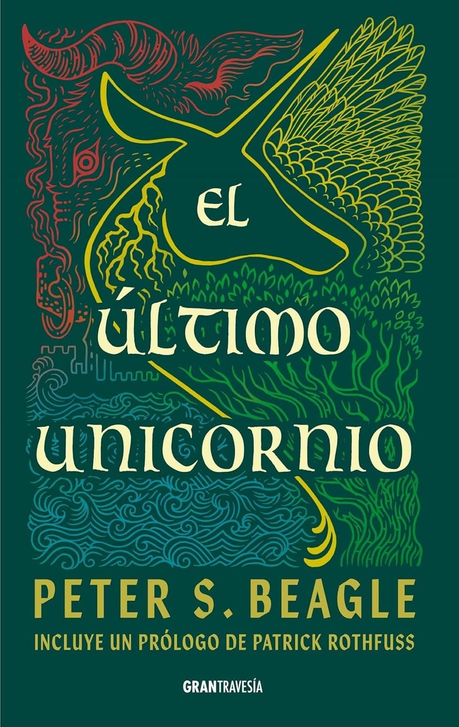 Cover of Último Unicornio