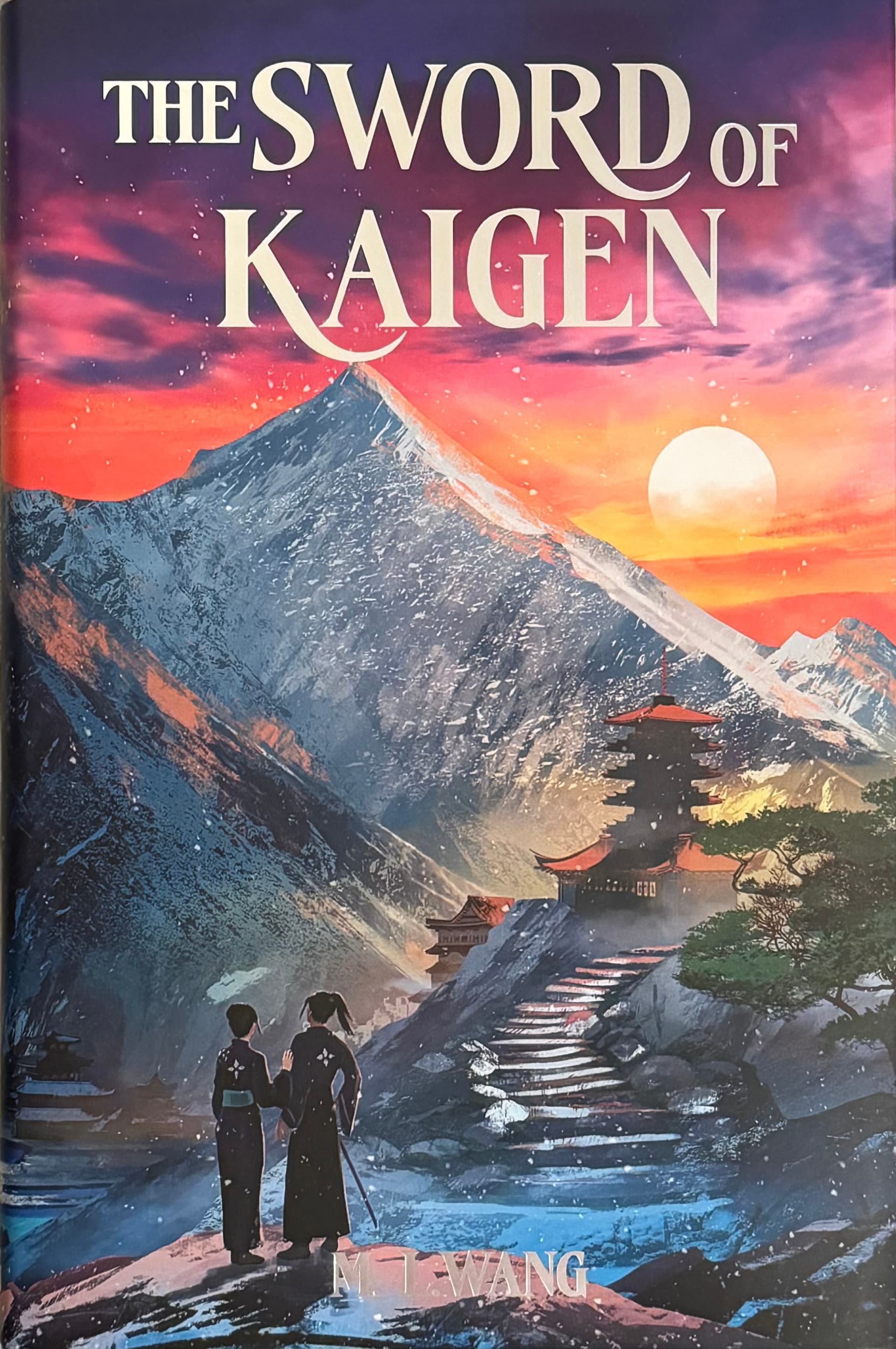 Cover of The Sword of Kaigen