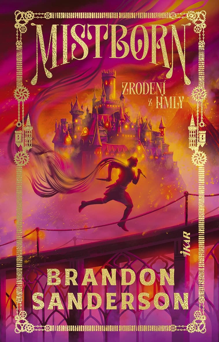 Cover of Zrodení z hmly