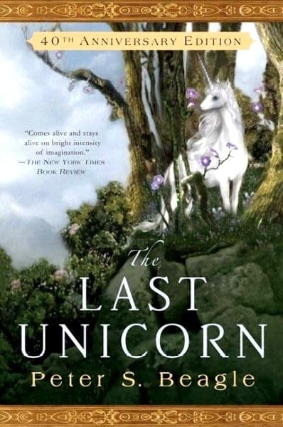 Cover of The Last Unicorn