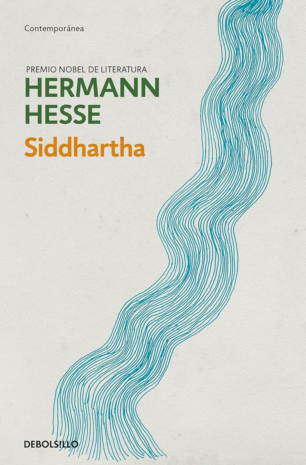 Cover of Siddhartha (2016) – Debolsillo