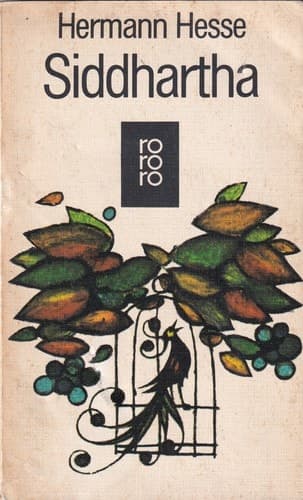 Cover of Siddhartha (1968) – Rowohlt