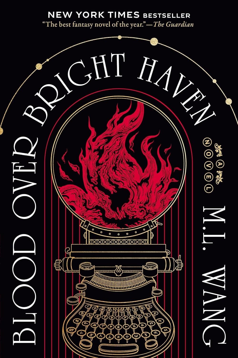Cover of Blood over Bright Haven