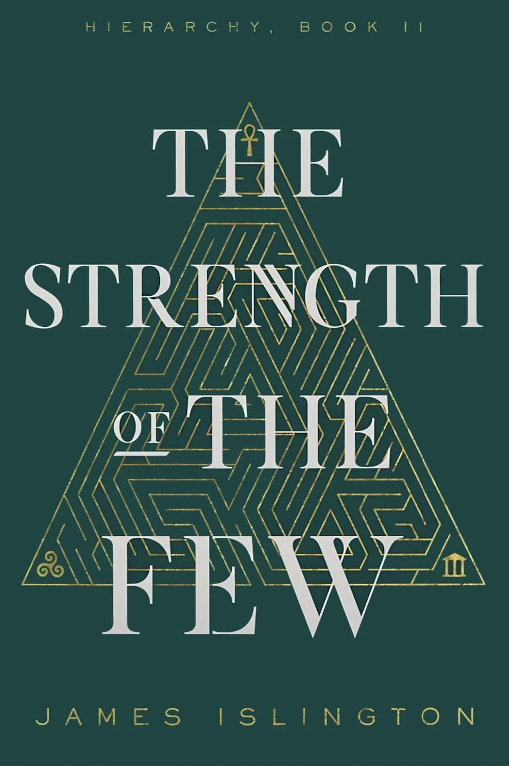 Cover of The Strength of the Few - Reversible Dust Jacket