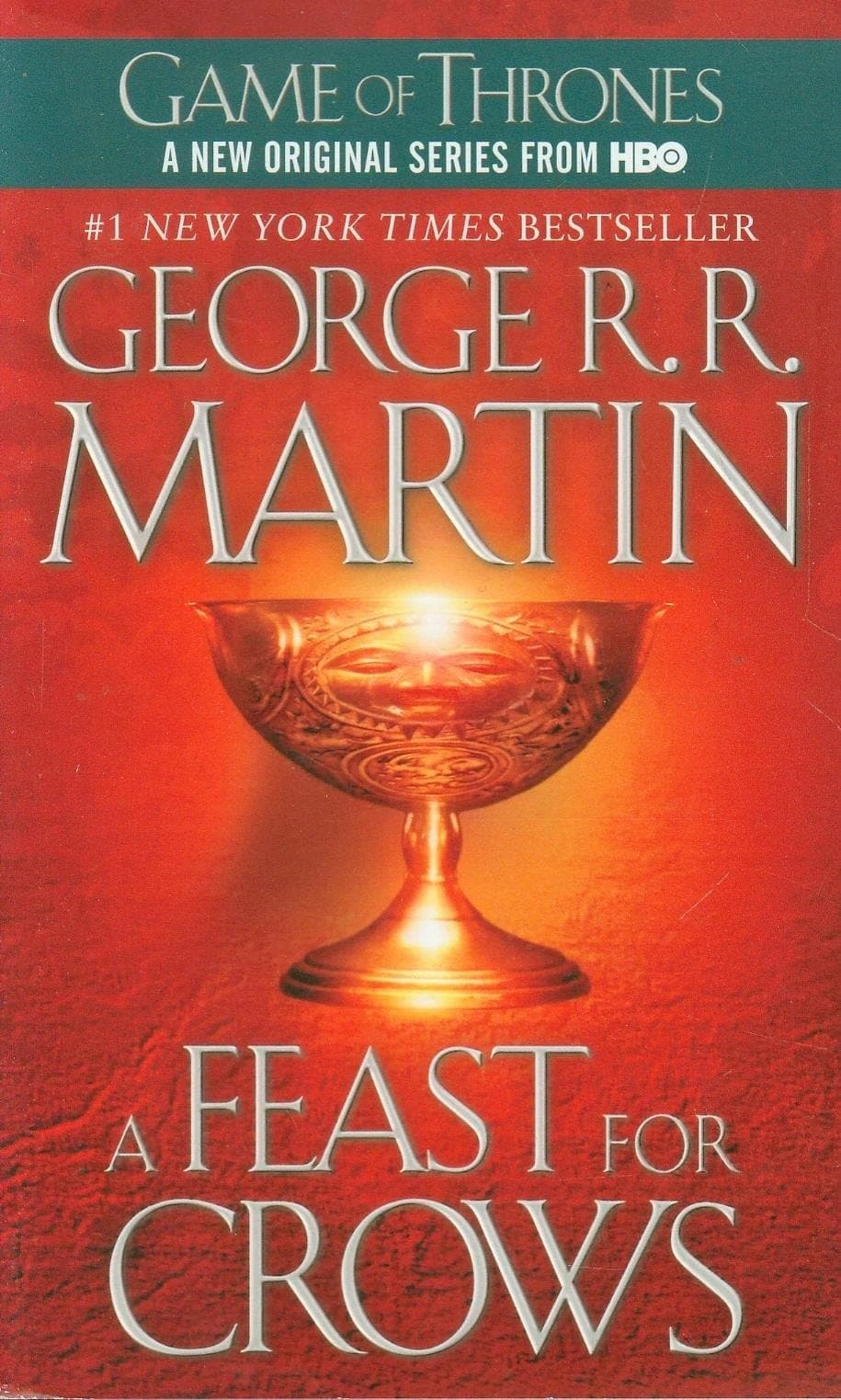 Cover of A Feast for Crows