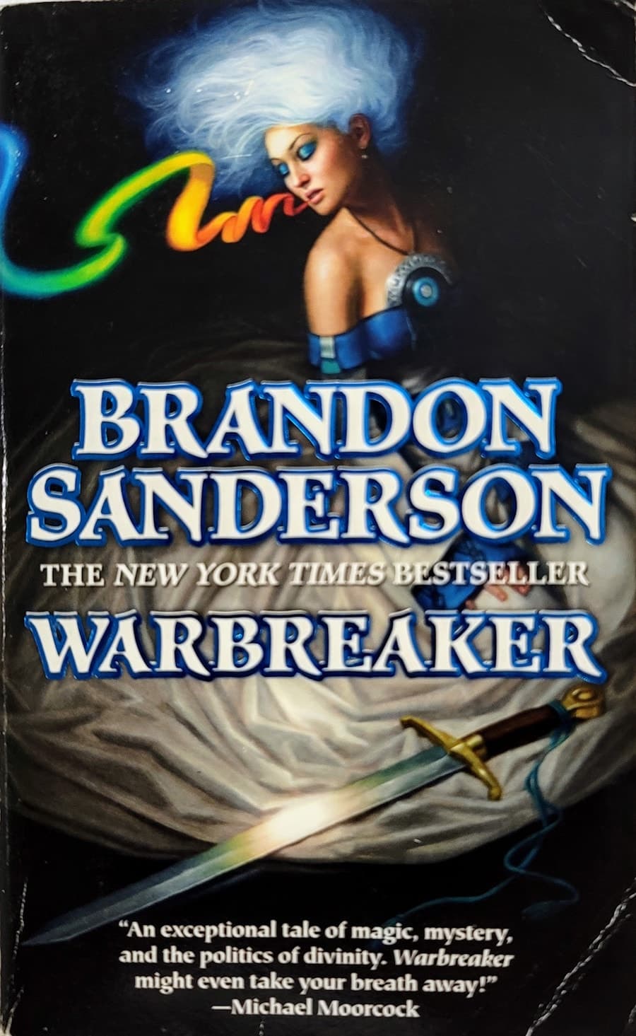 Cover of Warbreaker