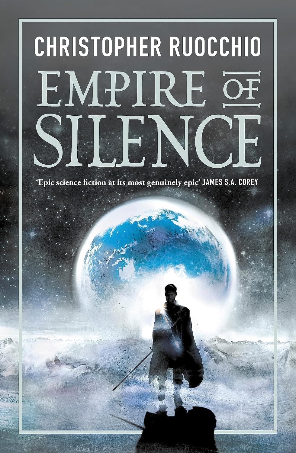 Cover of Empire of Silence (2019) – Orion Publishing Group