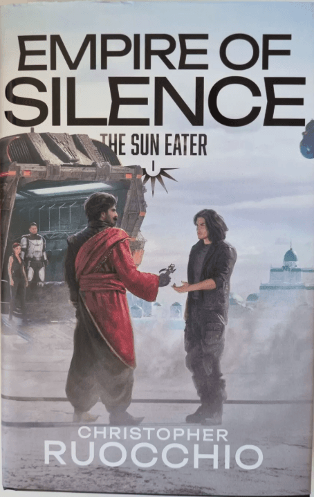Cover of Empire of Silence (2024) – Gollancz