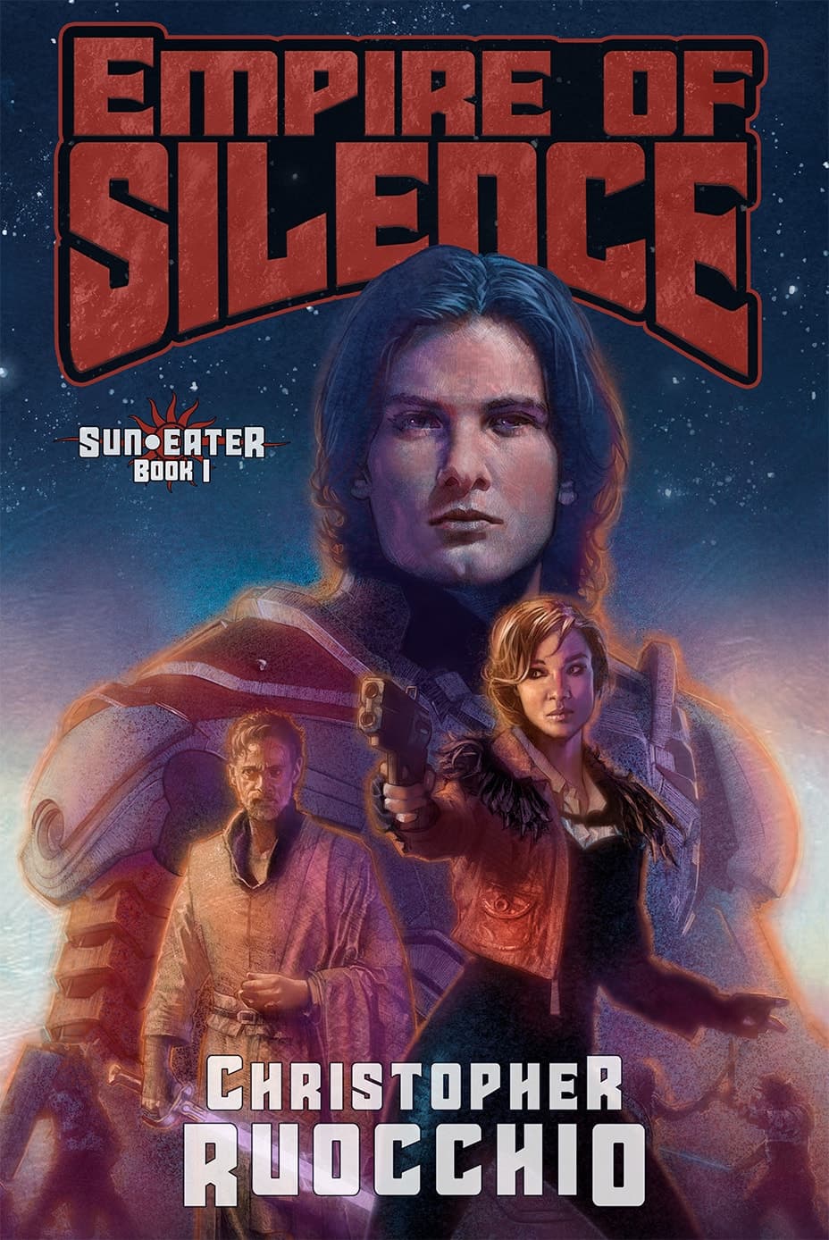 Cover of Empire of Silence (2024) – Diamond Editions