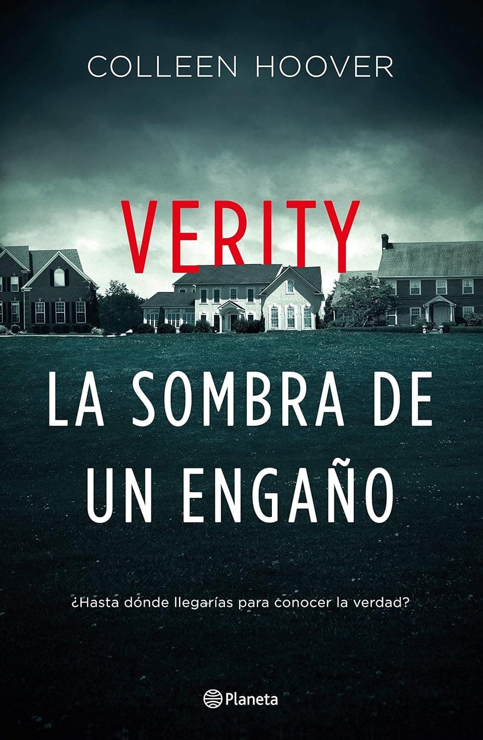 Cover of Verity (2022) – Planeta