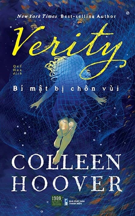 Cover of Verity - Bí Mật Bị Chôn Vùi