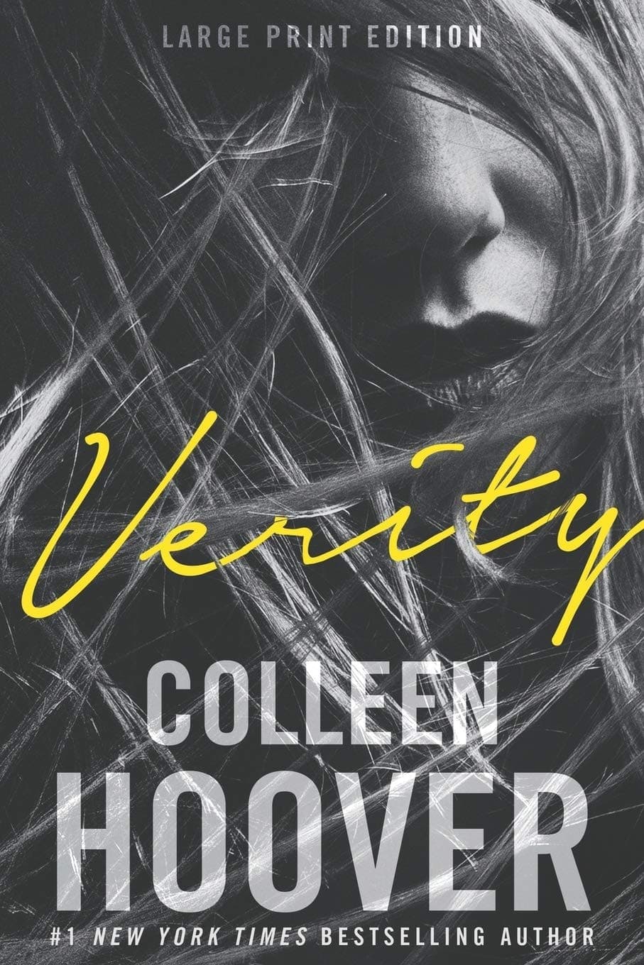 Cover of Verity - Large Print Edition